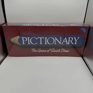 Pictionary: The Game Of Quick Draw 1993 Edition 1997 VTG Board Game Brand New - Picture 1 of 3