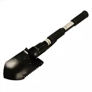 U-Dig-It pala pieghevole a mano con custodia in nylon di Ultimate Survival SPEDIZIONE GRATUITA - Foto 1 di 6