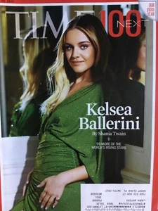 TIME Magazine. September 25, 2023. KELSEA BALLERINI.  100 NEXT. - Bild 1 von 1