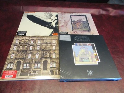 LED ZEPPELIN VERIFIED SONG REMAINS 2018 BOX + PHYSICAL  GRAFFITI ZEPPELIN I & IV - Image 1 of 2
