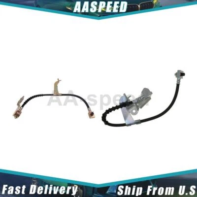 Línea de freno de manguera hidráulica de freno delantero para Mercury Sable 2005 2004 2003 2002 2001 Foto 1 de 4