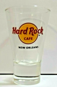 Vidrio alto de recuerdo Hard Rock Café Shot Glass New Orleans - Imagen 1 de 3