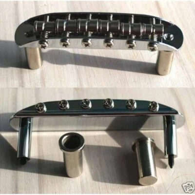 ADPGUITARPARTS Brücke Stil JAZZMASTER/MUSTANG 7.25, E 54mm Abzugsbügel Breit