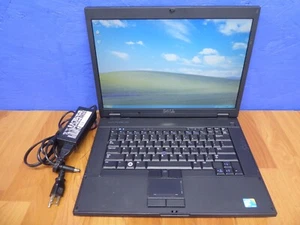 DELL LATITUDE E5500 LAPTOP INTEL C2D T7250 2.0GHz 2GB 250 GB WINDOWS XP PRO SP3 - Picture 1 of 19