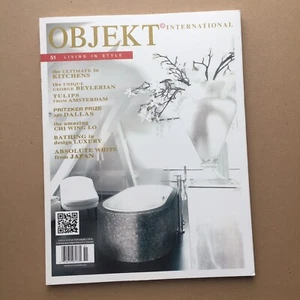 OBJEKT INTERNATIONAL MAGAZINE #51 LIVING IN STYLE SUMMER 2010 - Picture 1 of 1