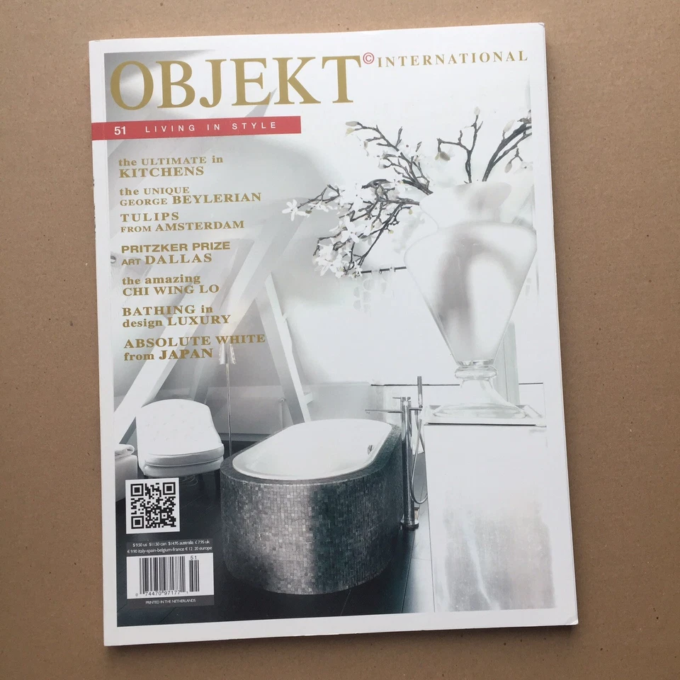 OBJEKT INTERNATIONAL MAGAZINE #51 LIVING IN STYLE SUMMER 2010 - Image 1 of 1