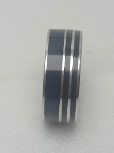 A men's ring made of 925 silver, size 11 and weighing 6.22 grams. It is very bea - Picture 1 of 6