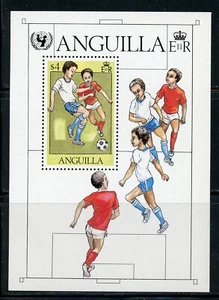 ANGUILLA 452 SG#MS474 MH 1981 $4 35th Anniversary of UNICEF Souvenir Sheet CV$4 - Picture 1 of 1