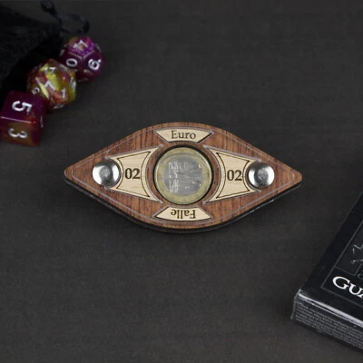 Euro-Falle 02 - Level 5 - Siebenstein Spiele - Free the Coin Mechanical Puzzle - Image 1 of 4