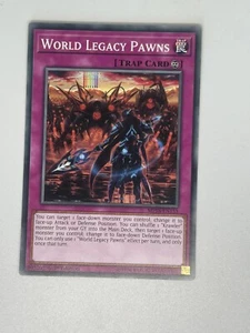 World Legacy Pawns - MP18-EN153 - Common 1st Edition Yugioh - Picture 1 of 1