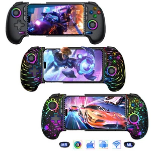Wireless Phone Mobile Game Hall Joystick Controller for iPhone/Android/iOS - Picture 1 of 13
