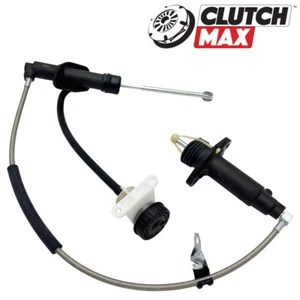 CLUTCH MASTER+SLAVE CYLINDER ASSEMBLY for 1993-97 CHEVY CAMARO 3.4L 5.7L PS0427 - Picture 1 of 9