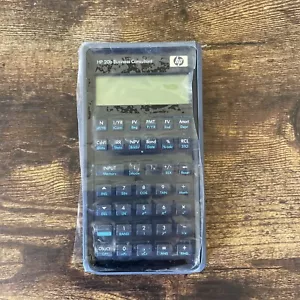 Hewlett-Packard HP 20b Unternehmensberater Finanzrechner - Neu - Bild 1 von 2