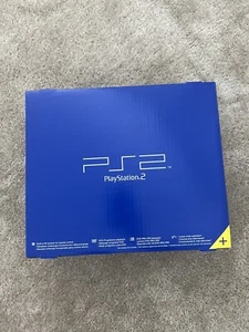 Sony PlayStation 2 Video Game Console - Black FACTORY SEALED NEW MINT CONDITION - Picture 1 of 6