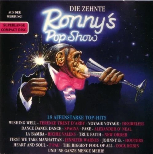 Ronny's Pop Show 10 (1987) Terence Trent D'Arby, Desireless, Spagna, LL C.. [CD] - Bild 1 von 1