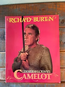 Richard Burton Lerner & Loewe’s Camelot Souvenir Program - Picture 1 of 6