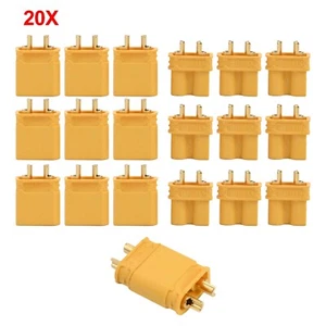 Essential Tools 20er-Pack XT30 Stecker Buchse Steckverbinder für DIY-Projekte - Bild 1 von 3