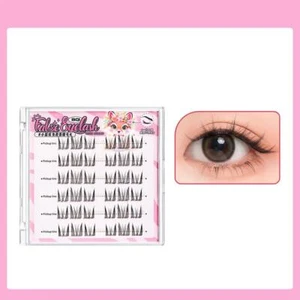 Glue-Free Self-Adhesive False Glue-free Eyelashes Set Lash Extension Kit ne Z3O8 - Picture 1 of 30
