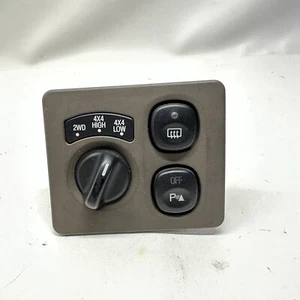 Ford Excursion 4X4 Park Assist Rear Defrost Switch YC3578047A04A OEM 2000-2004 - Bild 1 von 6