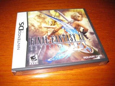Final Fantasy XII 12 Revenant Wings (Nintendo DS) BRAND NEW SEALED - Image 1 of 2