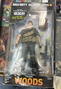 Figura de acción bilingüe McFarlane Call of Duty Black Ops 4 Frank Woods 7 pulgadas - Imagen 1 de 2