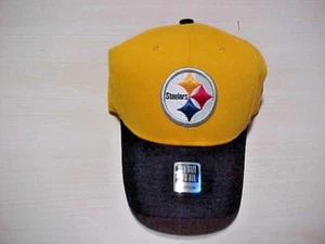 PITTSBURGH STEELERS REEBOK   TEAM  CAP  - Picture 1 of 3