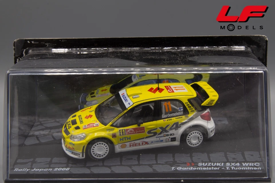 1:43 Suzuki SX4 WRC Rally Japan 2008 T. Gardemeister - Passione Rally - Immagine 1 di 1