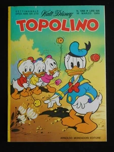***TOPOLINO N. 1268*** 16 MARZO 1980 EDICOLA - CON BOLLINO !!! - Foto 1 di 6