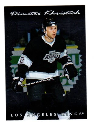 1996-97 Donruss Elite #70 Dimitri Khristich LOS ANGELES KINGS - Image 1 of 2
