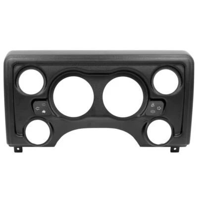 Panel de tablero negro autómetro 3-3/8 pulgadas/2-1/16 pulgadas para Jeep TJ Foto 1 de 4