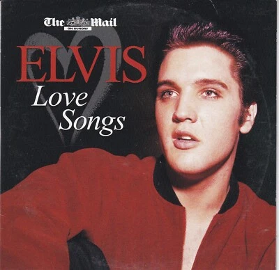 ELVIS Love Songs ( THE MAIL ON SUNDAY Newspaper CD ) - Bild 1 von 3