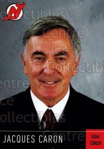 2005-06 New Jersey Devils Team Issue #2 Jacques Caron