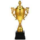  Plastic Small Trophy Reward Decor Student Morning Glory Mini