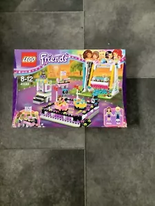 LEGO 41133 Friends Amusement Park Bumper Cars Construction Set - Picture 1 of 3