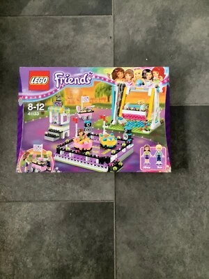 LEGO 41133 Friends Amusement Park Bumper Cars Construction Set - Image 1 of 3