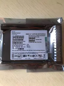 NEW P18436-B21 P19695-001 HPE 1.92TB SATA 6G MU 2.5" SC GEN9 Gen10 Server SSD US - Picture 1 of 4