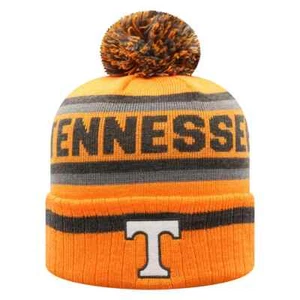 Tennessee Vols Buddy Strickmütze mit Bommeln Neu Weltspitze - Bild 1 von 2