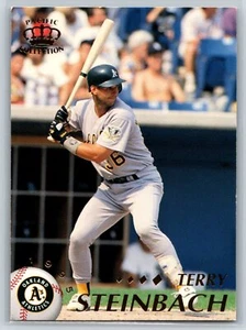 1995 Pacific Terry Steinbach Oakland Athletics #321 - Picture 1 of 2