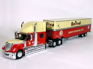 Cami�n International Lonestar (2010) United Met�lico 1:43 NUEVO ALTAYA 2 PIEZAS - Imagen 1 de 4