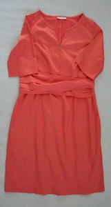 Airfield Kleid coral Farbe neue Kollektion 40 mit Gürtel - Bild 1 von 3