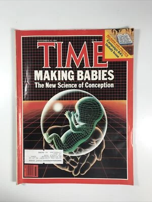 Time Magazine (September 10, 1984) (Making Babies, New Science Of Conception) - Image 1 of 3