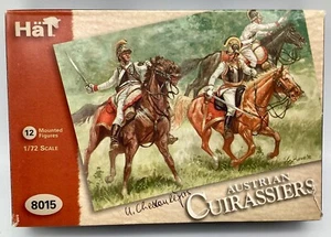 HäT 8015 Austrian Cuirassiers 1:72 Napoleón guerras soldados figuras en embalaje original - Imagen 1 de 6