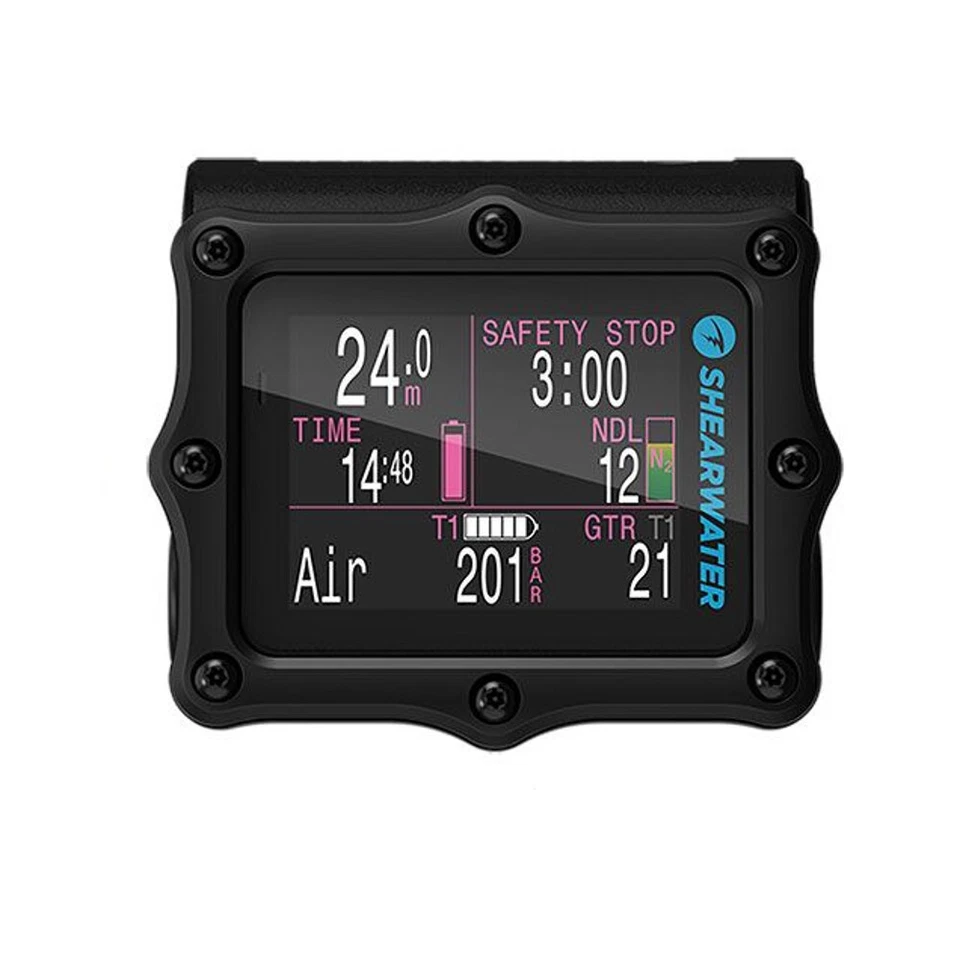 Shearwater Research Perdix 2 Ti schwarz - Bild 1 von 1