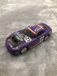 Hornby Griptrack Team GT Slot Car Purple UNTESTED - Picture 1 of 7