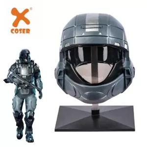 Xcoser 1:1 Game Halo 3 ODST Helmet Cosplay Props Resin Replica Adult Halloween - Picture 1 of 12