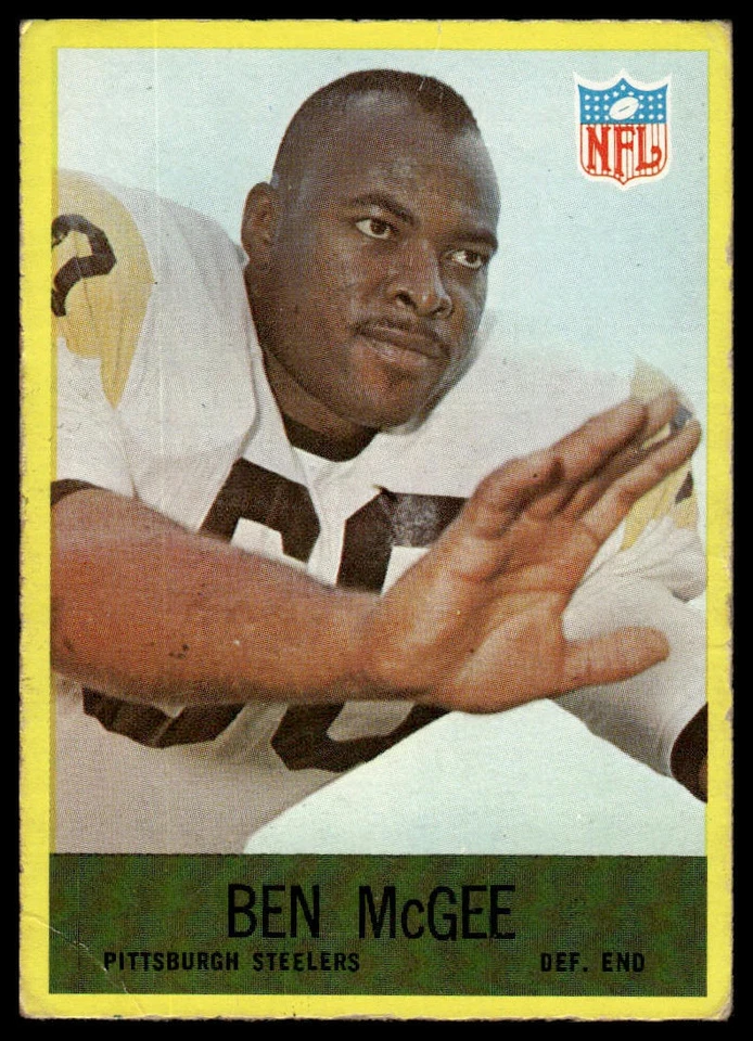 1967 Philadelphia #154 Ben McGee - Image 1 of 2