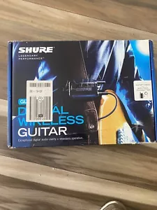 Shure Guitar GLXD4-Z2 Digital Wireless Receiver & Bodypack & Cable System - Picture 1 of 8