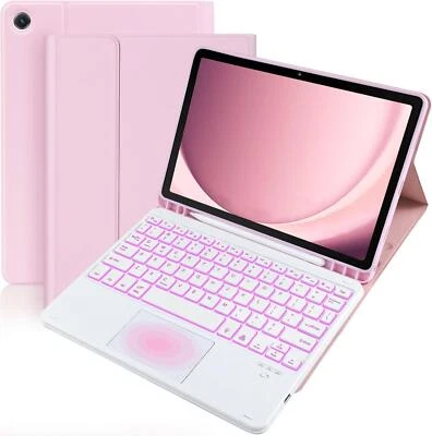 Keyboard Case For Samsung Galaxy Tab A8 10.5 Inch 2022 SM-X200 SM-X205 SM-X207 - Image 1 of 4