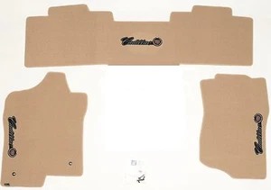 Lloyd Mats 3 Piece Floor Mat Set 2007-2014 Cadillac Escalade EXT Tan Carpet swl - Foto 1 di 7