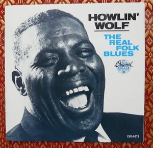 Howlin Wolf The Real Folk Blues Chess CD 1987 Classic Blues R&B - Picture 1 of 5